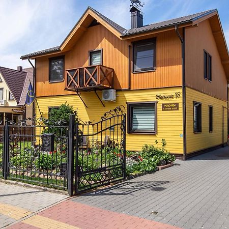 Vila Dalija Palanga Bagian luar foto