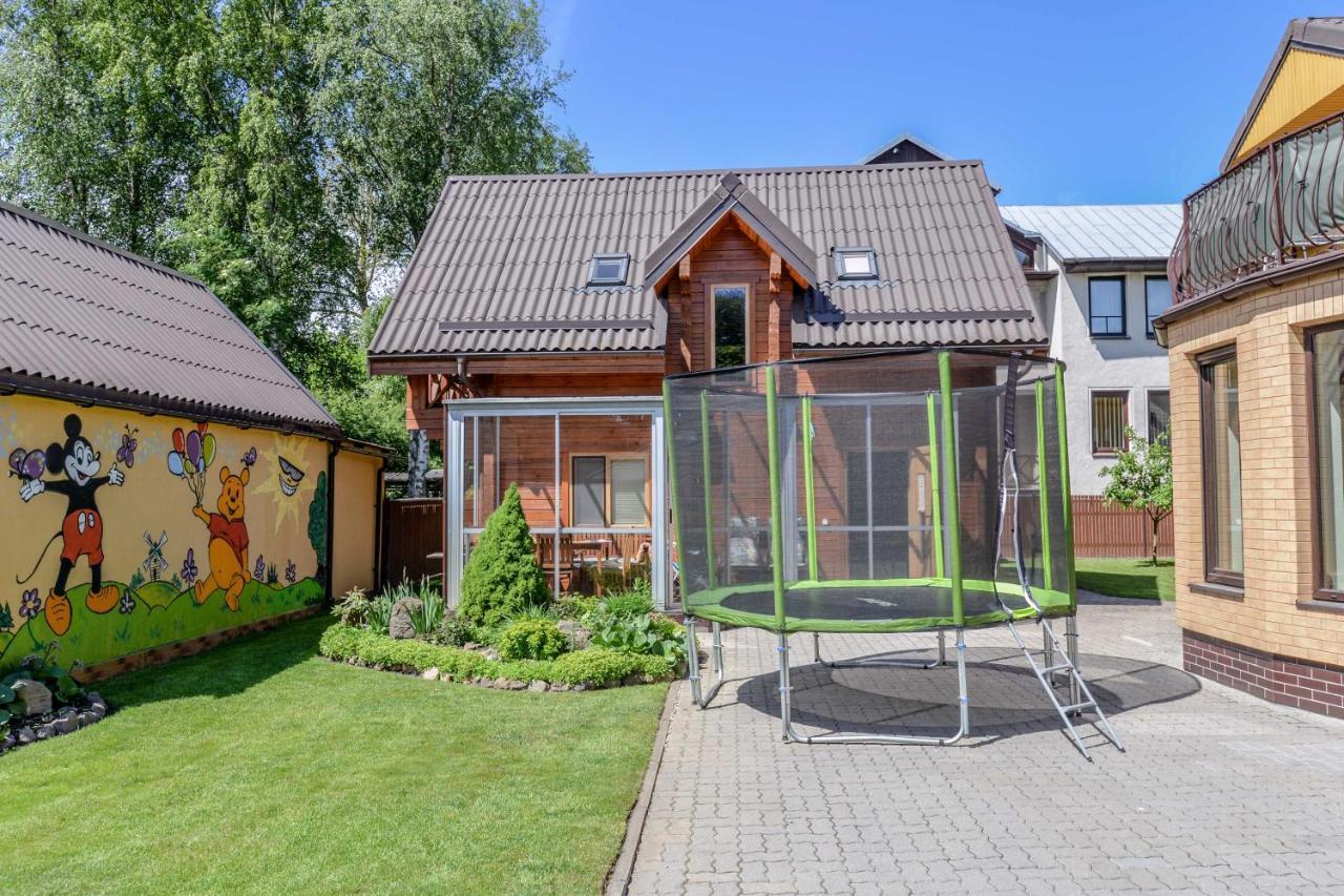 Vila Dalija Palanga Bagian luar foto