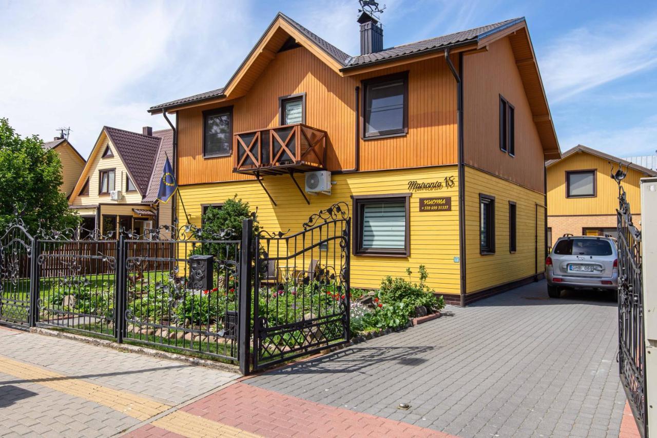 Vila Dalija Palanga Bagian luar foto