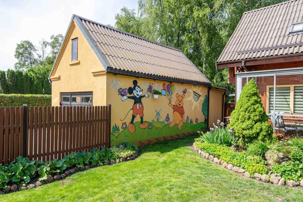 Vila Dalija Palanga Bagian luar foto