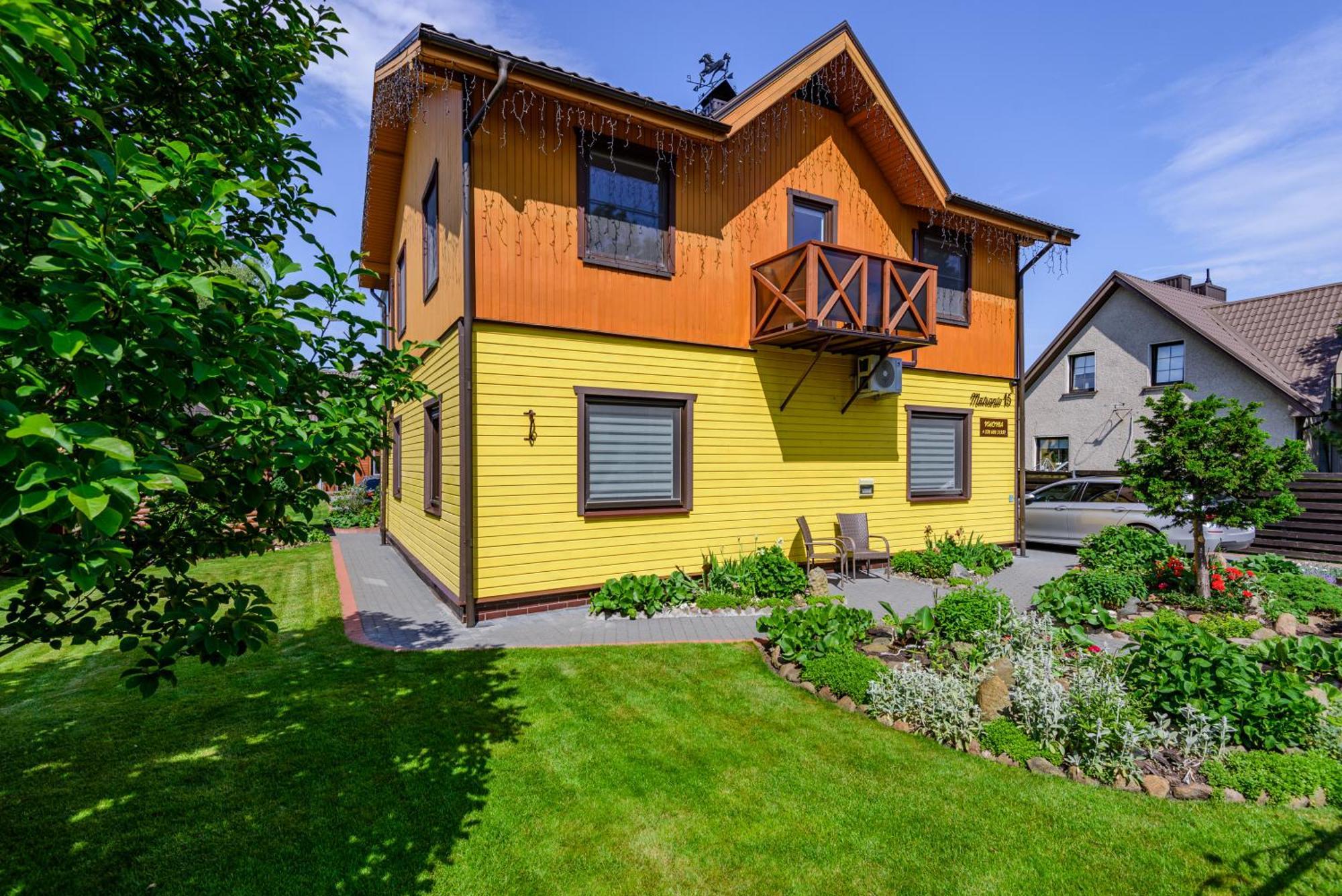 Vila Dalija Palanga Bagian luar foto