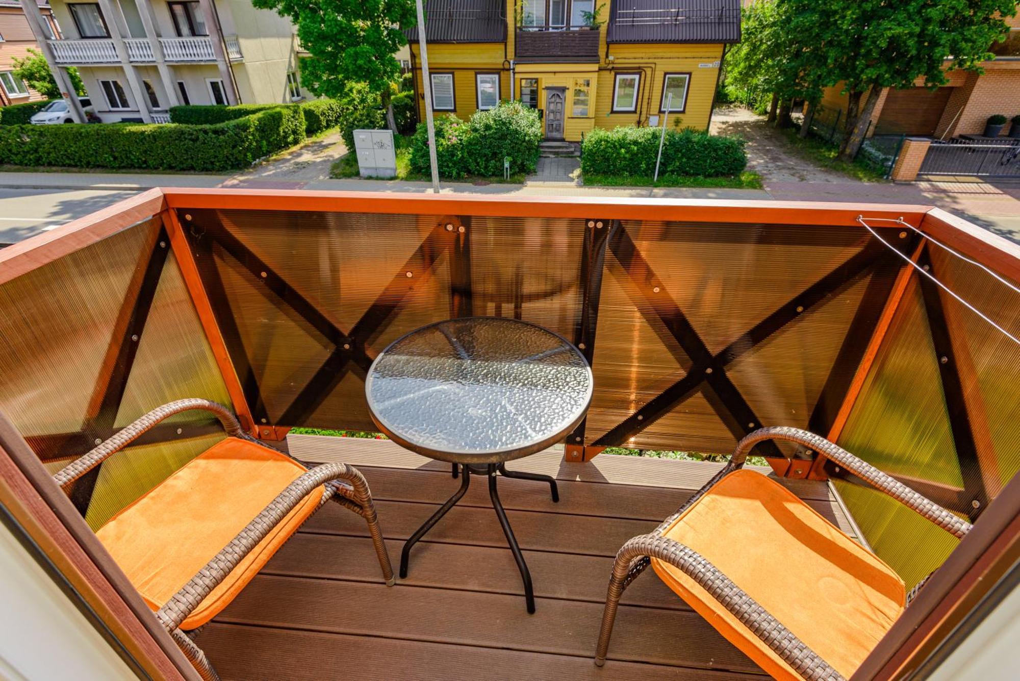 Vila Dalija Palanga Bagian luar foto