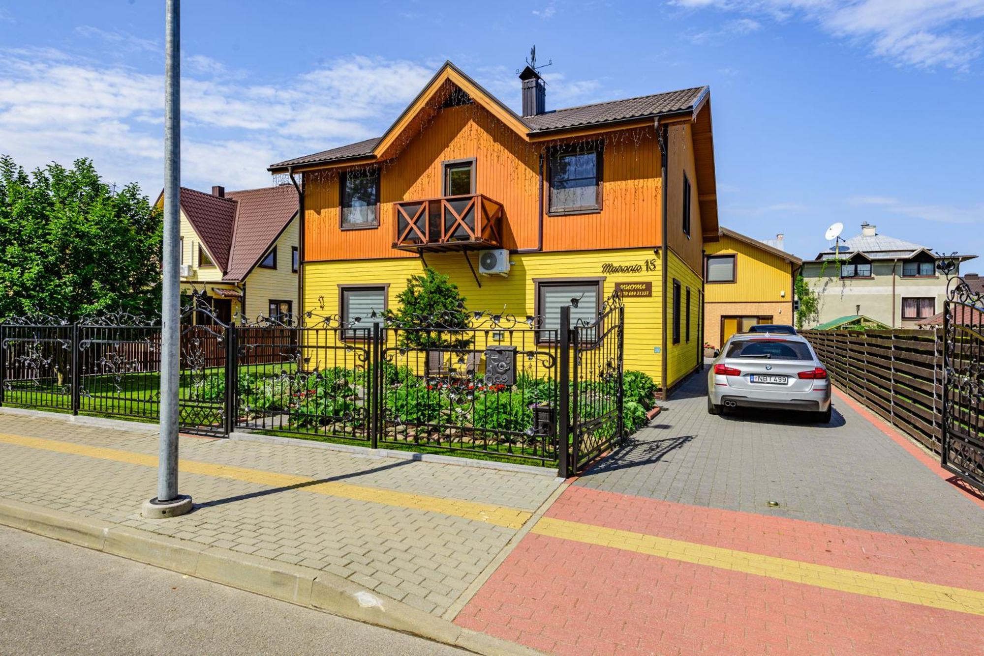 Vila Dalija Palanga Bagian luar foto