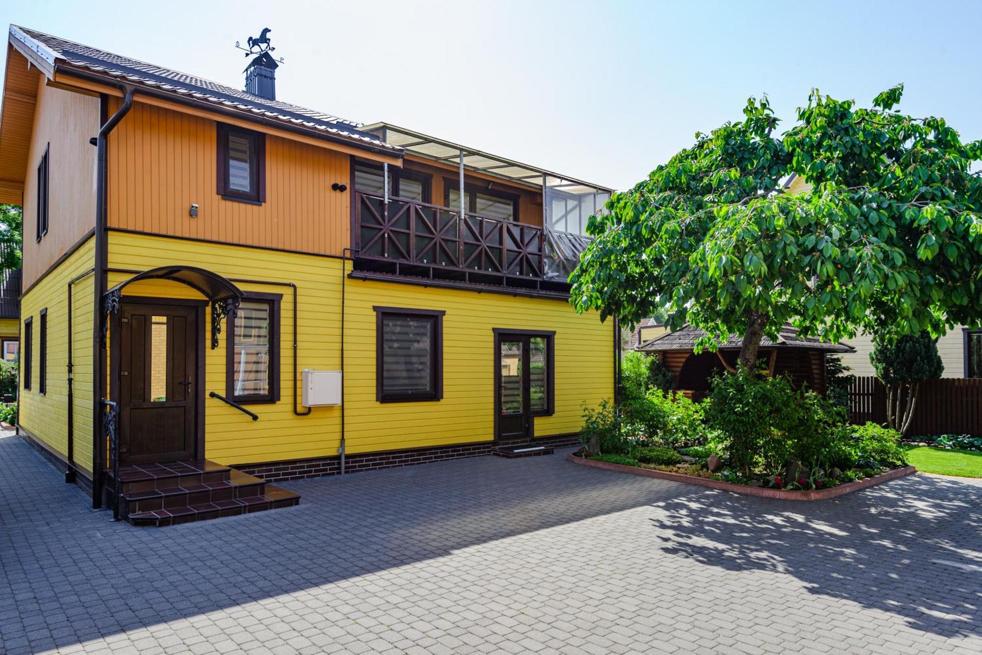 Vila Dalija Palanga Bagian luar foto