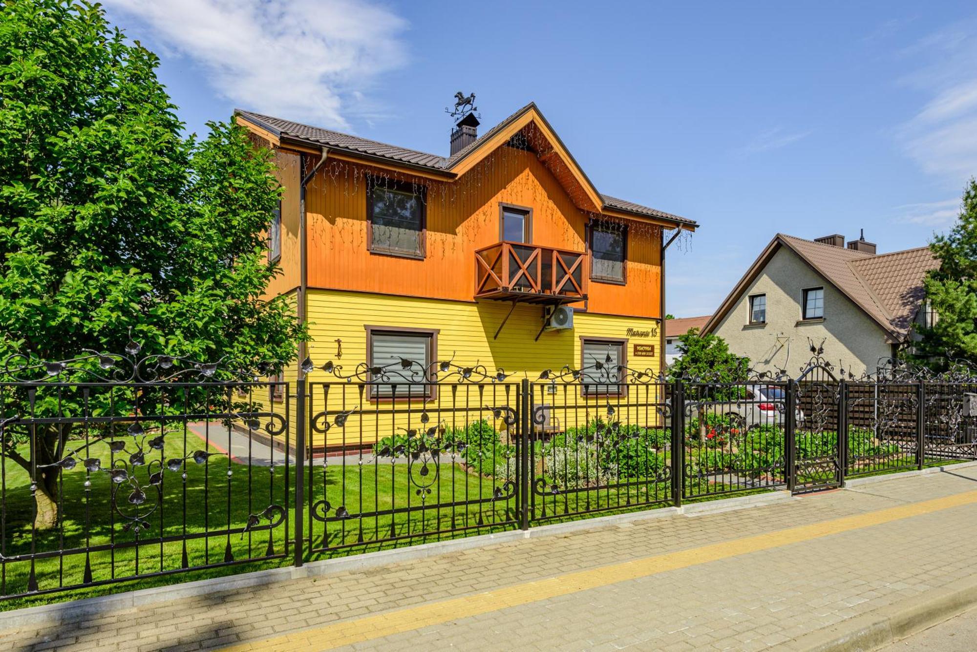 Vila Dalija Palanga Bagian luar foto